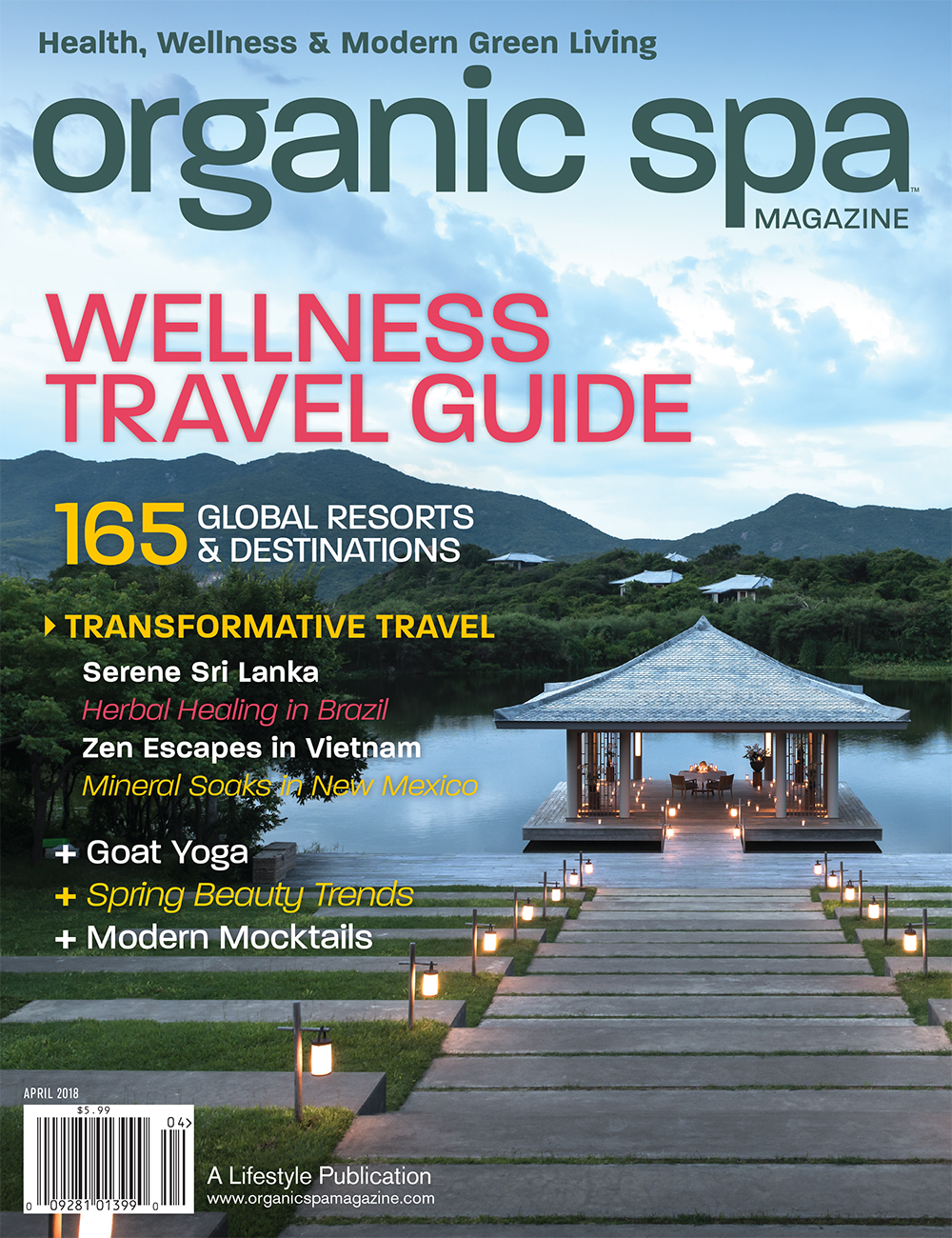 Past Digital Editions | Organic Spa Magazine